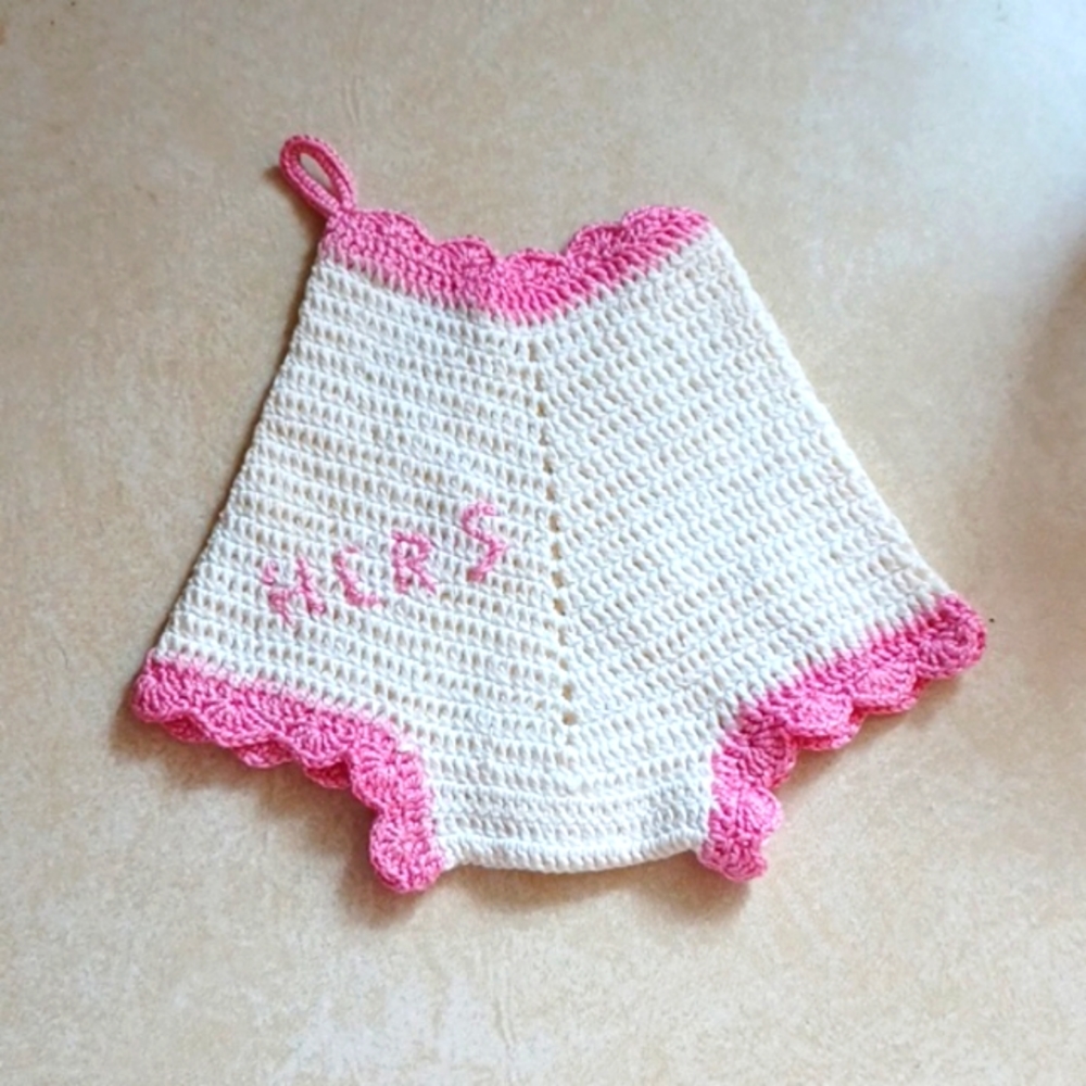 Vtg Hotpad HERS Bloomers